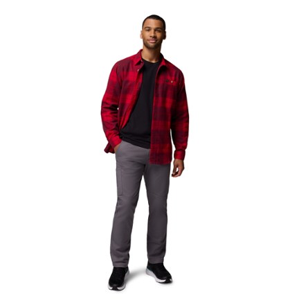 Pitchstone Heavyweight Flannel II Shirt - Men's