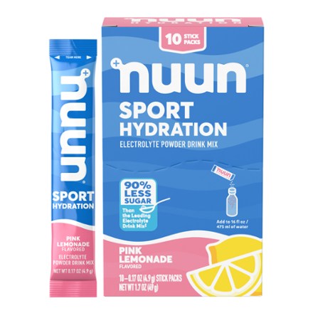 Nuun Sport Electrolyte Powder Packets - 10 Servings