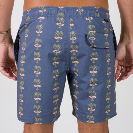 Atomic Palms Ecolastic 16.5" Board Shorts - Men's