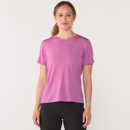 Lana Merino Wool Crew Base Layer Top - Women's