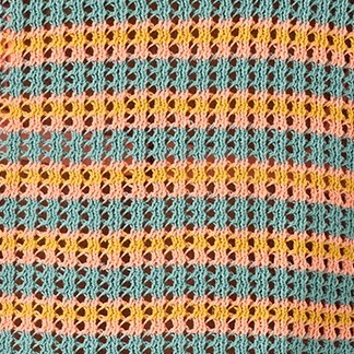 Ryan Stripe Mini Dress