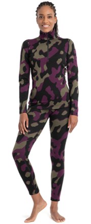 Merino 260 Vertex Long-Sleeve Half-Zip Natural Shades Base Layer Top - Women's