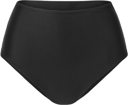 High Waist Bikini Swimsuit Bottoms - Women's