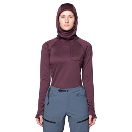 Glacial Trail Pullover Hoody - Women's