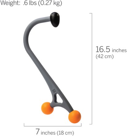 AcuCurve Cane Massager