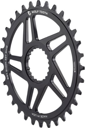 Direct Mount Chainring - Shimano Cranks