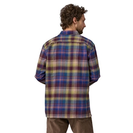 Long-Sleeve Midweight Fjord Flannel Shirt - Men's
