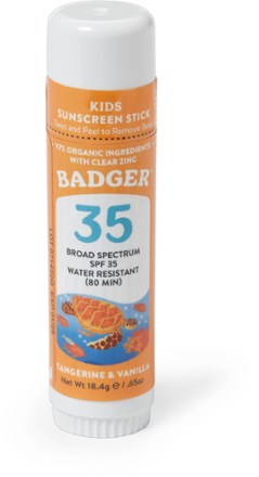 SPF 35 Kids' Mineral Sunscreen Face Stick - 0.65 oz.