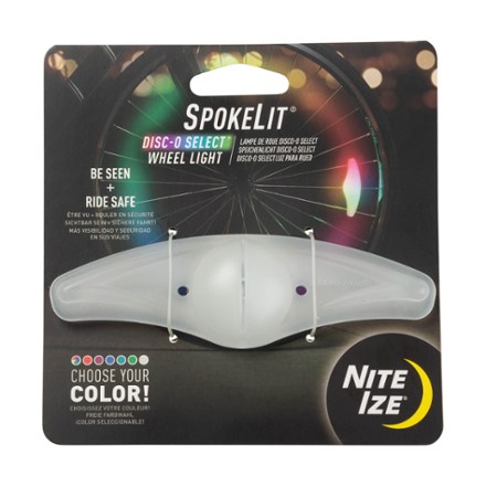 SpokeLit LED Wheel Light with Disc-O Select