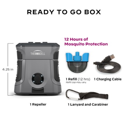 EX90 Rechargeable Mosquito Repeller