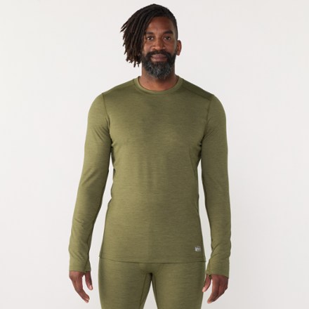 Midweight Long-Sleeve Base Layer Top - Men's