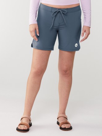 To Dye For 7 Board Shorts - Women's