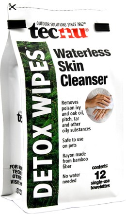 Detox Wipes - Package of 12