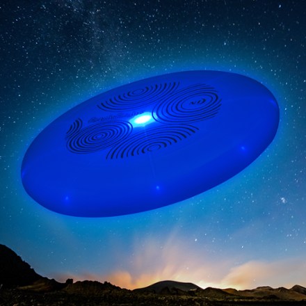 Flashflight LED Light-Up Flying Disc