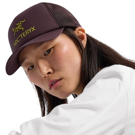 Bird Word Trucker Curved Hat