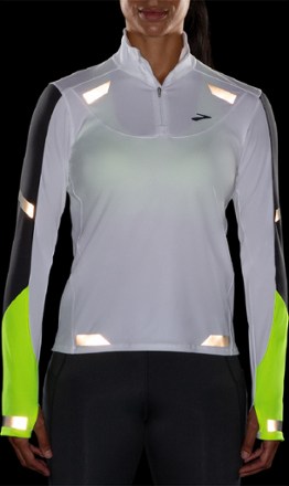 Run Visible Half-Zip Top - Women's