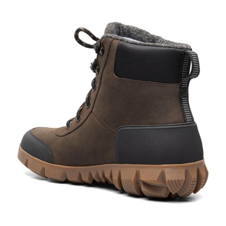 Arcata Urban Leather Mid Snow Boots - Men's