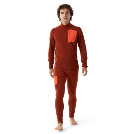 Rho Heavyweight Zip-Neck Base Layer Top - Men's