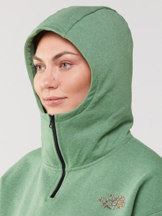 Re-Grind Quarter-Zip Hoodie - Women's