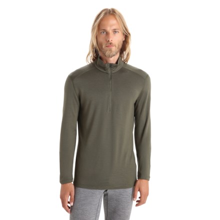 Merino 260 Tech Long-Sleeve Half-Zip Thermal Base Layer Top - Men's