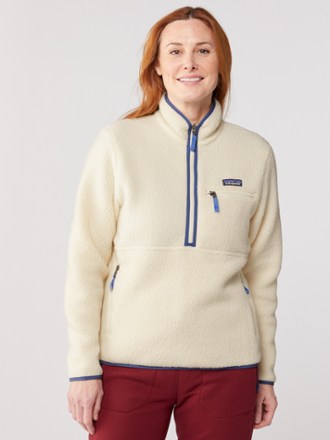 Retro Pile Marsupial Fleece Pullover - Women's