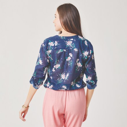 Dylan Gauze Shirt - Women's