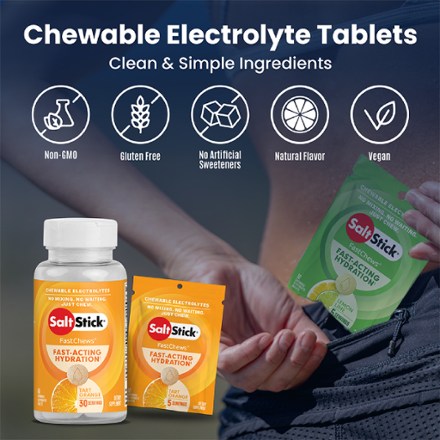 FastChews Chewable Electrolyte Tablets
