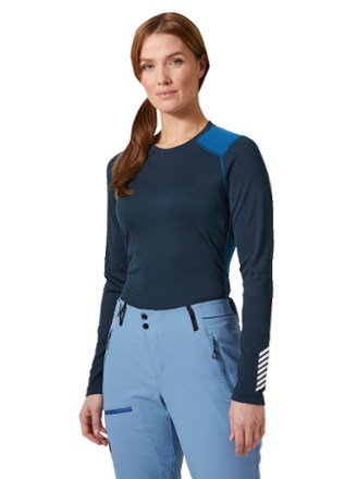 HH Lifa Active Crew Base Layer Top - Women's
