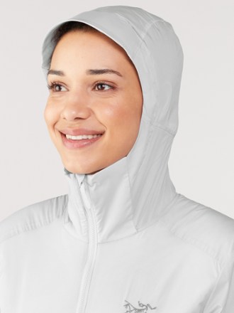 Atom Lightweight Insulated Hoodie - Women's