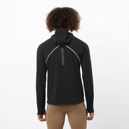 Sense Aero Hybrid Half-Zip Hoodie - Men's
