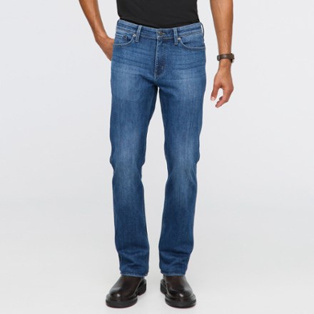 Tech Fleece Denim Straight Pants - Men's