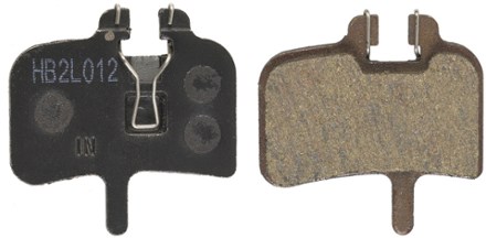 Semimetallic High Performance Disc Brake Pads