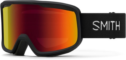 Frontier Snow Goggles - Low-Bridge Fit