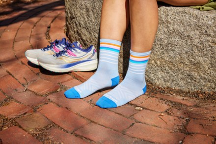 Stride Micro Crew Ultralightweight Socks - Women's