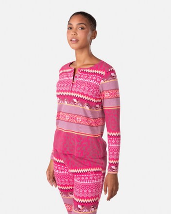 Kari PJ Long-Sleeve Top - Women's