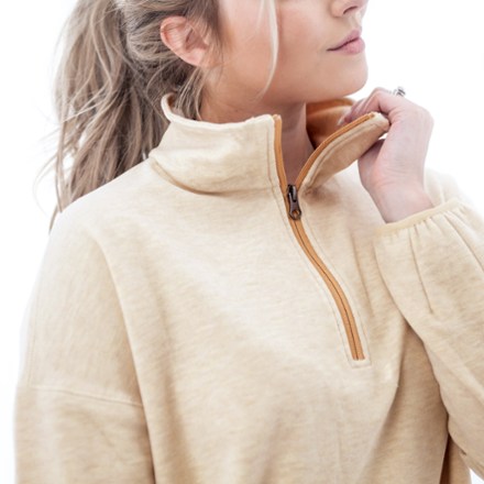 McKenna Quarter-Zip Fleece Pullover - Women's