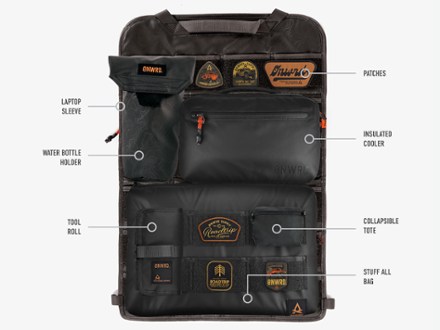 ON2 Single Seat Organizer