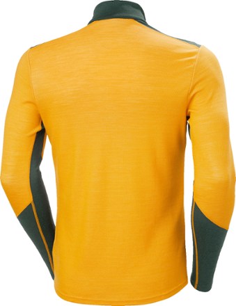 LIFA Merino Midweight Half-Zip Base Layer Top - Men's