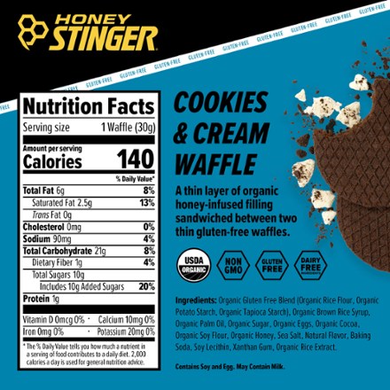 Gluten-Free Waffles - Package of 6