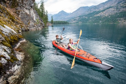 AdvancedFrame Convertible Tandem Inflatable Kayak