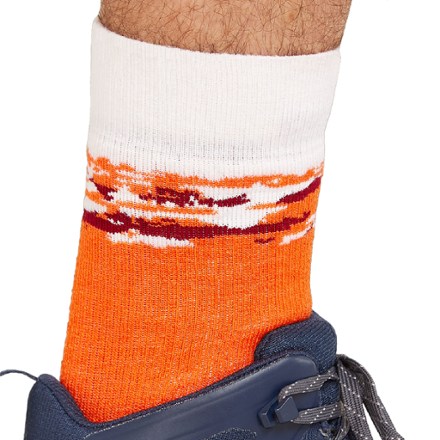 Hike+ Medium Crew Sedimentary Socks - Men's