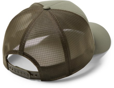 Bird Curved Trucker Hat