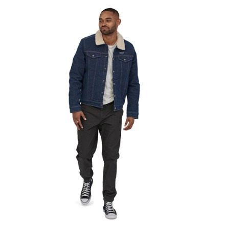 Pile-Lined Trucker Jacket - Men's