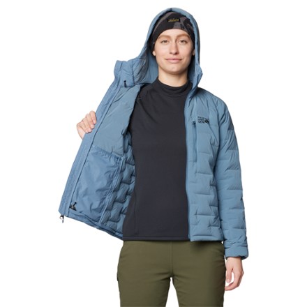 Stretchdown Insulated Hoody - Women's