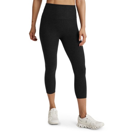 Spacedye Walk and Talk High-Waisted Capri Tights - Women's