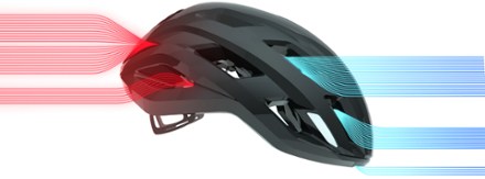 Strada KinetiCore Bike Helmet