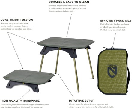 Moonlander Table