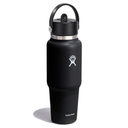 Wide-Mouth Travel Bottle with Flex Straw Cap - 32 fl. oz.