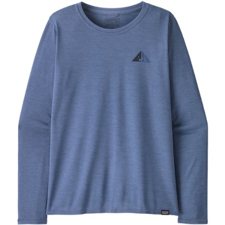 Capilene Cool Daily Graphic Long-Sleeve Shirt - Women's