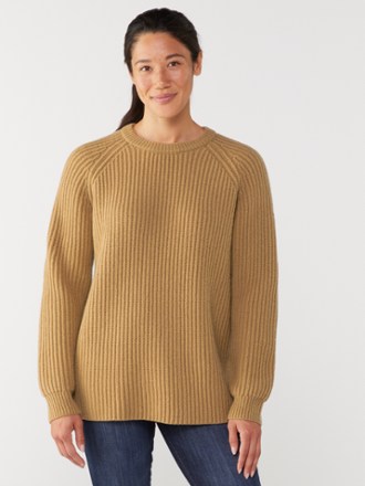 Ovik Rib Sweater - Women's